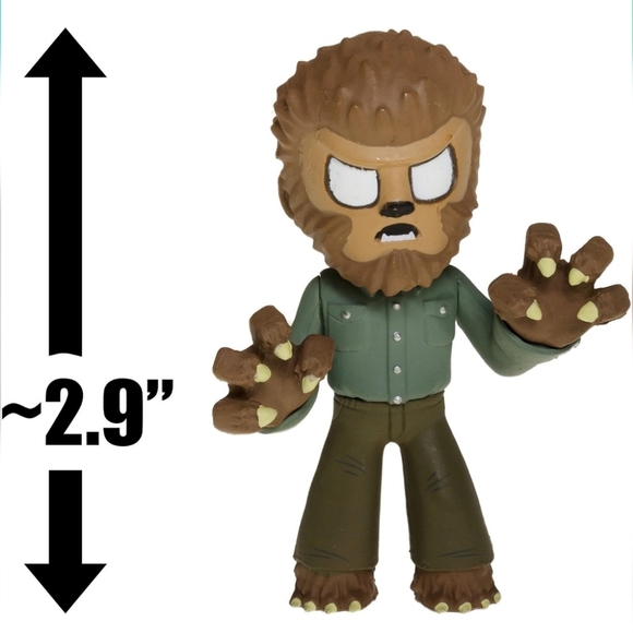Funko - Wolfman Horror Collectible Mini Figurine - Picture 4 of 5